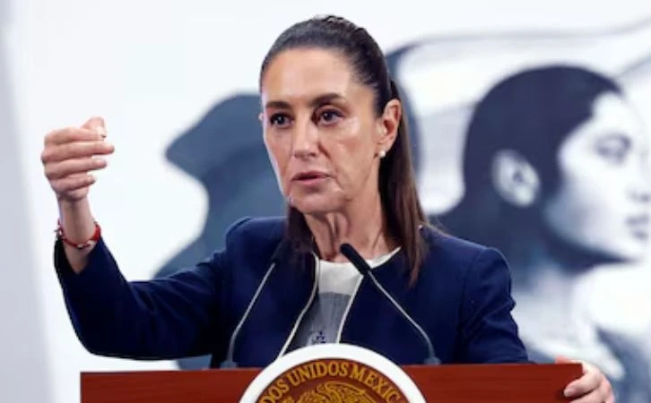 “Sería bueno que diera su versión”: Sheinbaum pide a Adán Augusto hablar del caso Bermúdez