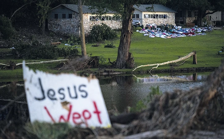 Desprecio y negligencia criminal de Trump ante las inundaciones en Texas