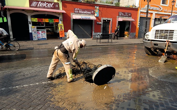 CDMX: drenaje obsoleto una bomba de tiempo para los capitalinos