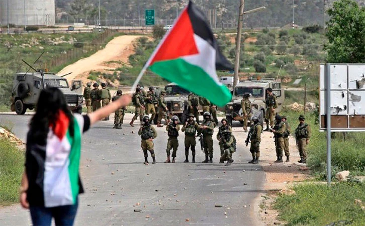 Israel ha invadido más del 85% del territorio palestino
