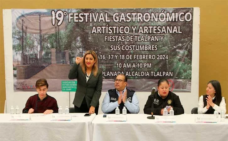 Anuncian 19 edición del Festival Gastronómico, Artístico y Artesanal