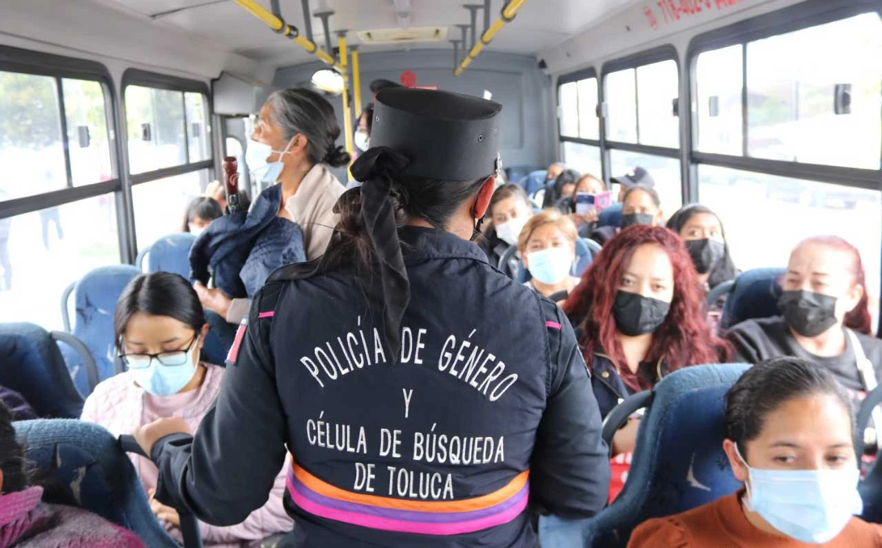 Entran en operación 255 policías en Toluca para combatir la violencia de género