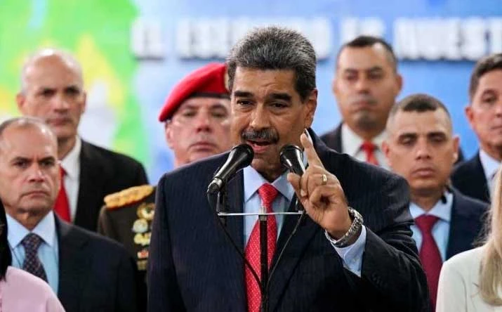 Maduro dará a conocer el 100% de las actas computadas