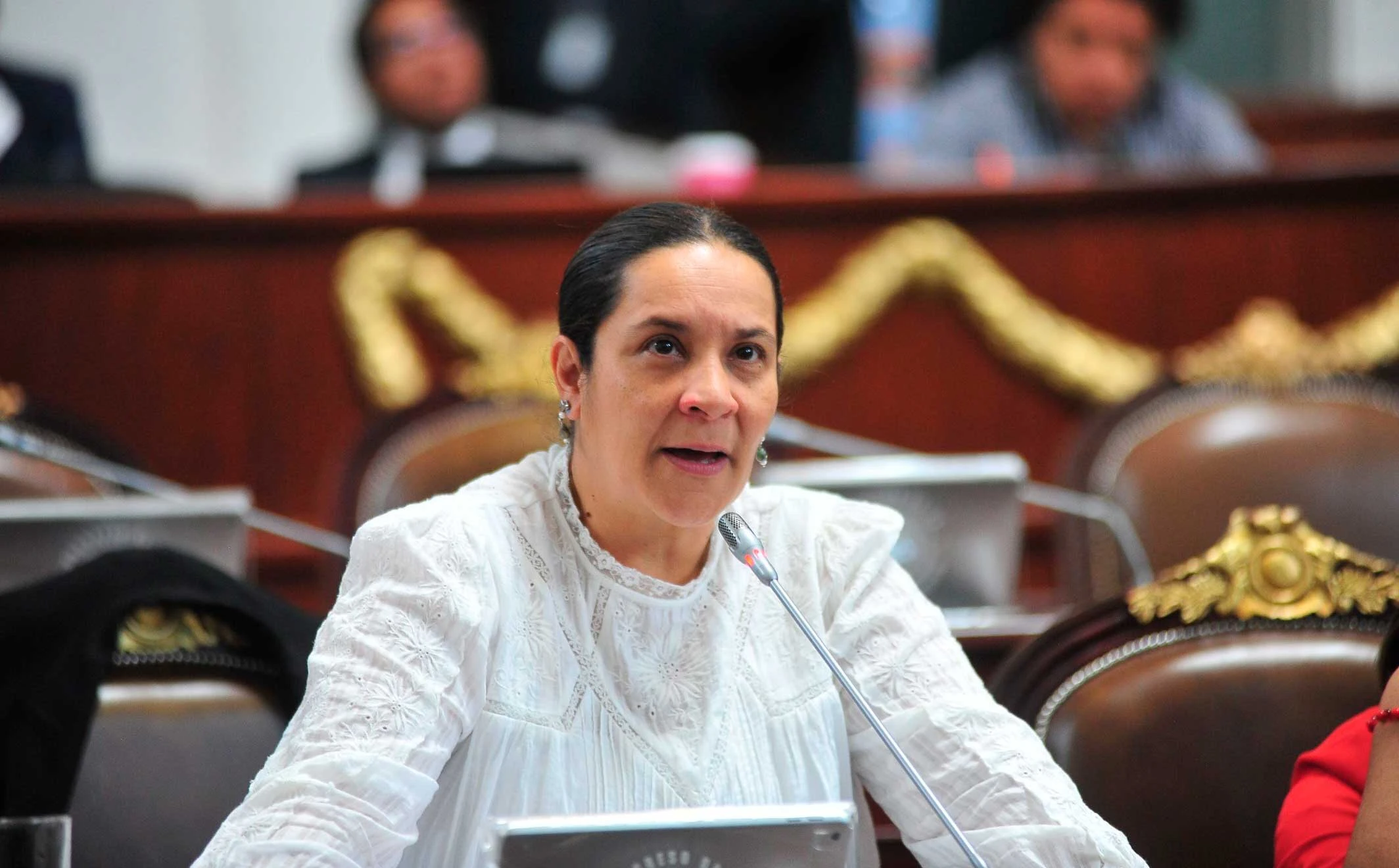 Hermana de Martí Batres y Morena buscan legalizar despojos en CDMX