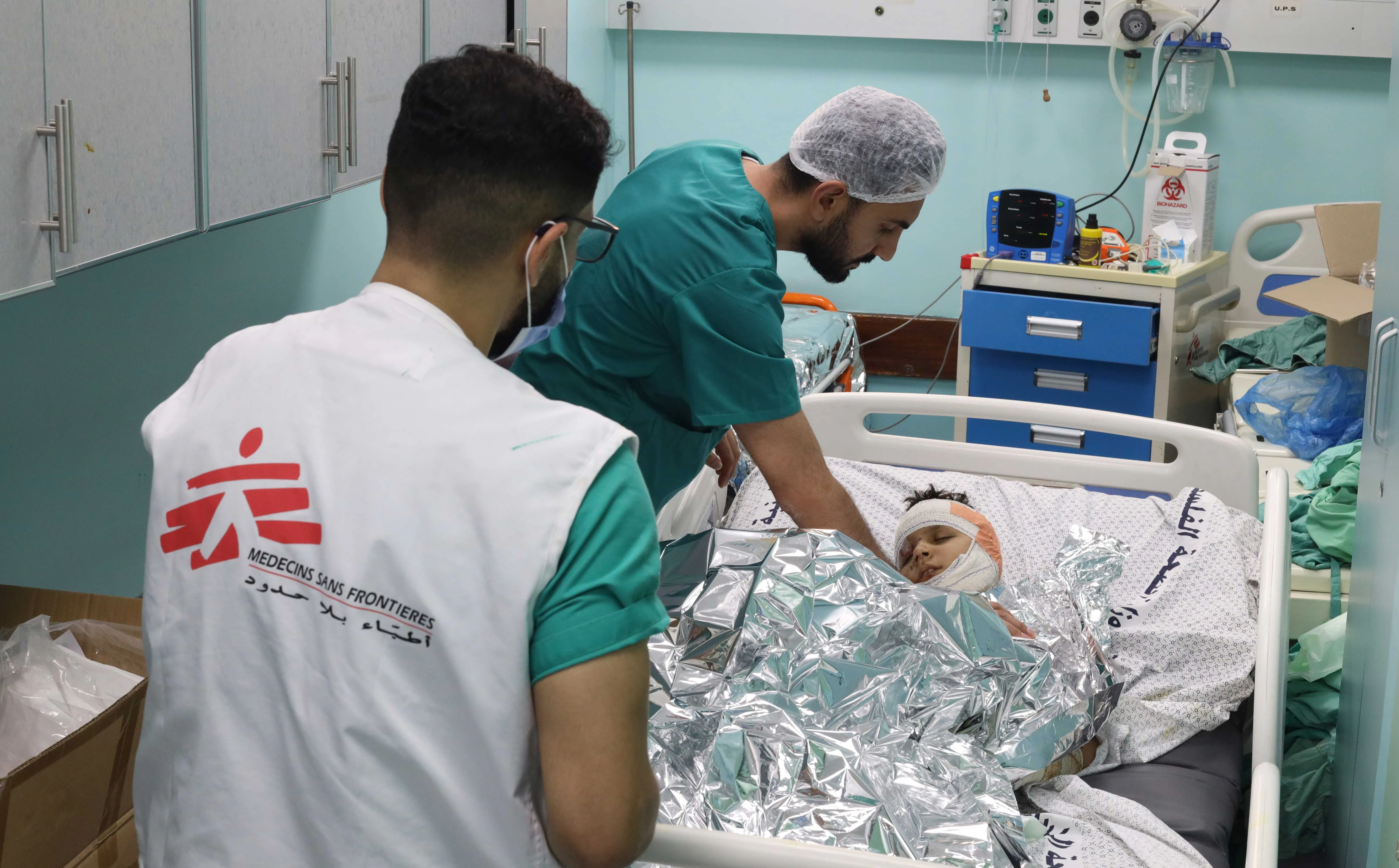 “Se nos acaba el tiempo para salvar vidas”: médicos en Gaza