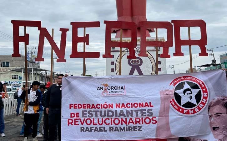 Federación de estudiantes celebra 26 años de lucha por educación digna