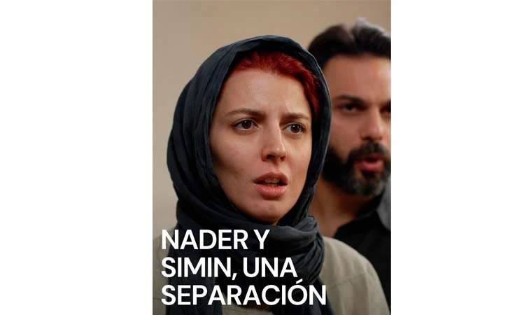 Nader y Simín, una separación