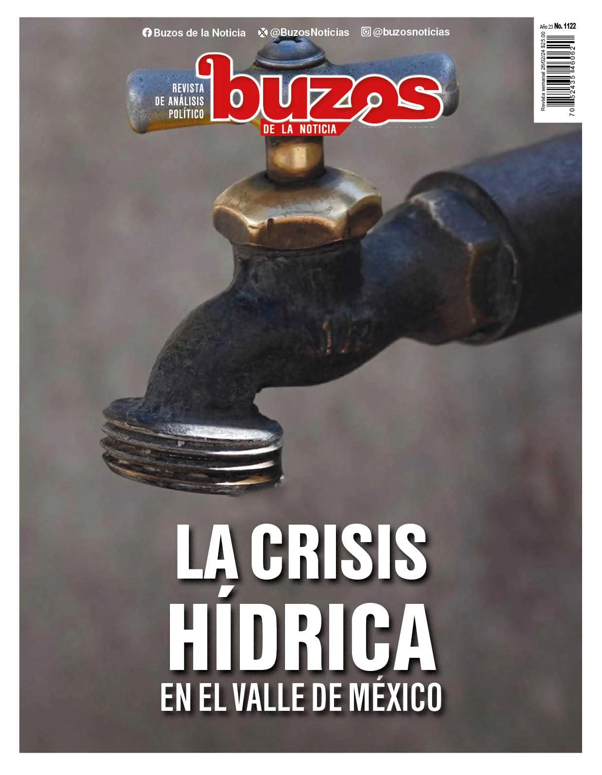 La crisis hídrica en el Estado de México