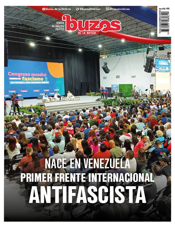 Nace en Venezuela primer Frente Internacional Antifascista