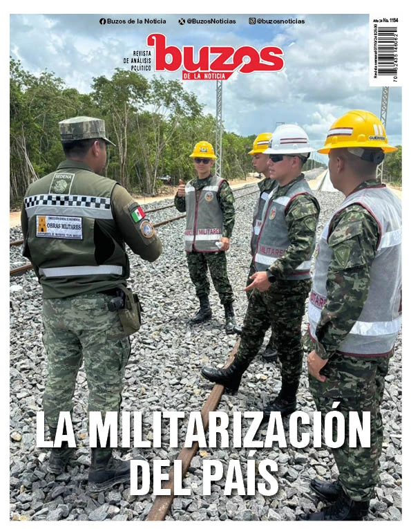 La militarización del país