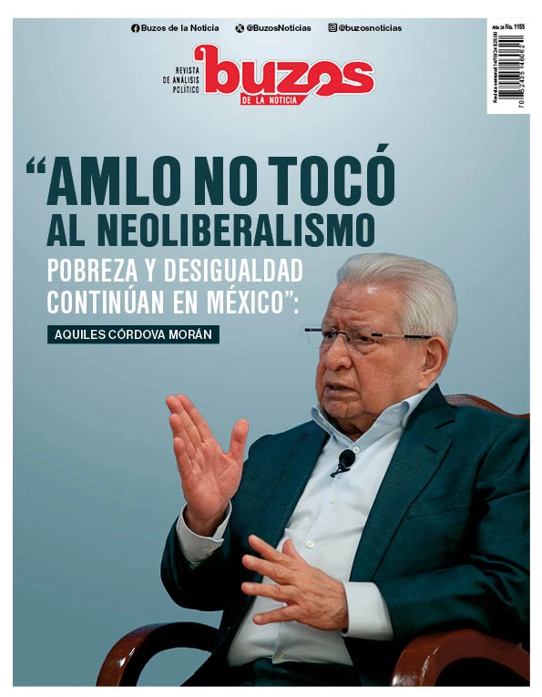 "AMLO notocó al neoliberalismo, pobreza y desigualdad continúan en México"