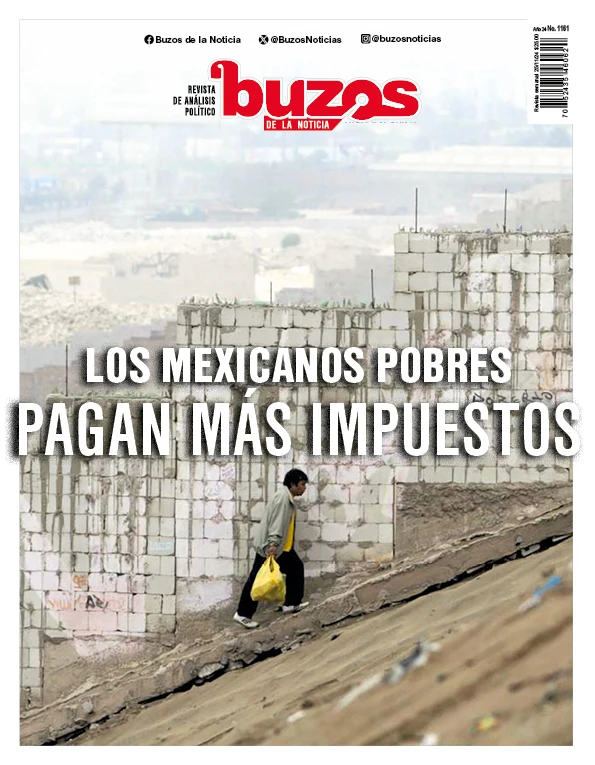 Los mexicanos pobres pagan más impuestos