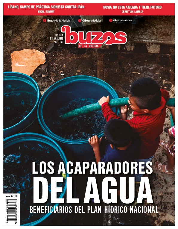 Los acaparadores del agua, beneficiarios del Plan Hídrico Nacional