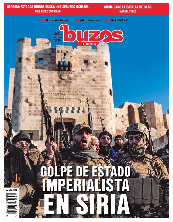 Golpe de Estado imperialista en Siria