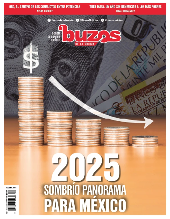 2025, sombrío panorama para México