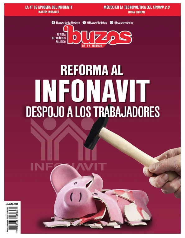 Reforma al Infonavit, despojo a los trabajadores