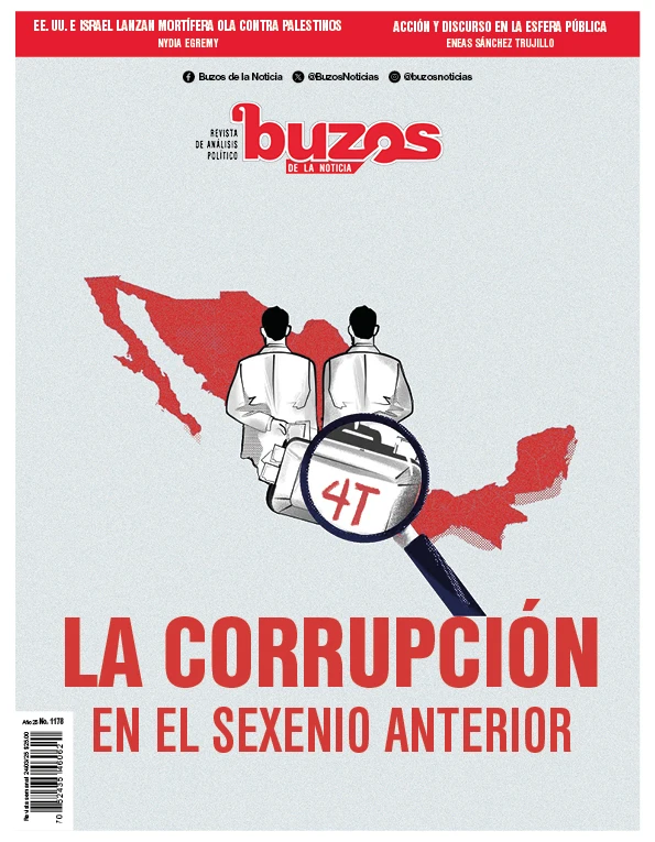 La corrupción en el sexenio anterior