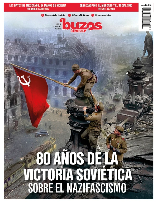 80 años de la victoria soviética sobre el nazifascismo