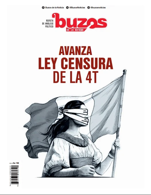 AVANZA LEY CENSURA DE LA 4T