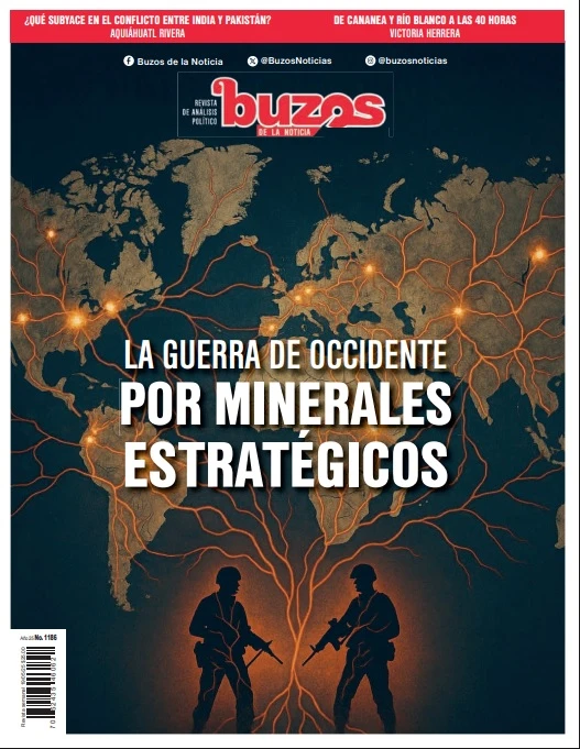 LA GUERRA DE OCCIDENTE POR MINERALES ESTRATÉGICOS