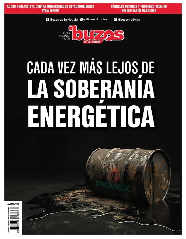 Cada vez más lejos de la soberanía energética
