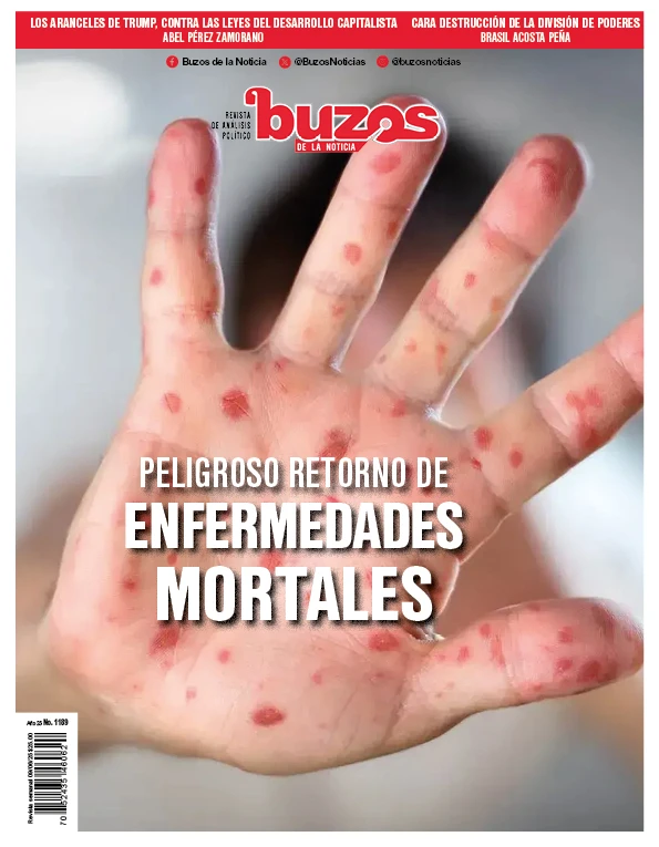 Peligroso retorno de enfermedades mortales