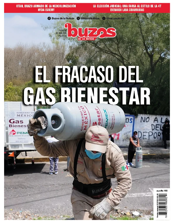 El fracaso del Gas Bienestar