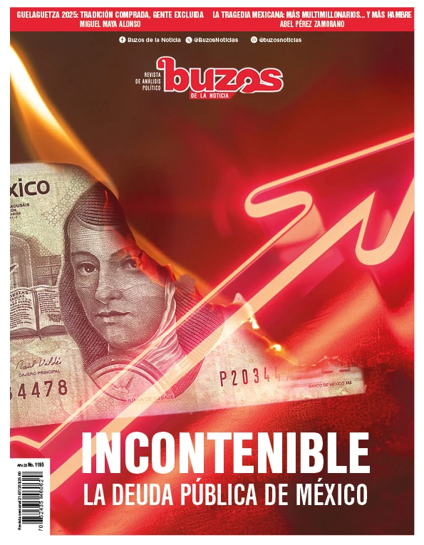 Incontenible la deuda pública de México