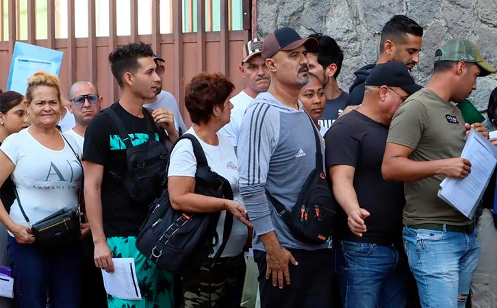 Crece presión migratoria en Tapachula; solicitan más apoyo para la Comar