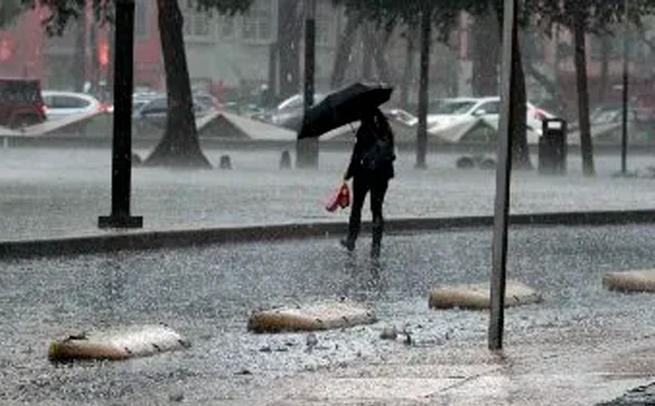 Continuarán las lluvias en todo el país