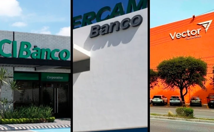 CIBanco, Intercam y Vector: el escándalo que puso en jaque la confianza bancaria