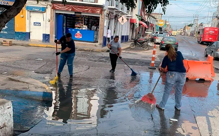 Distribuyen aguas negras de la capital en distritos de riego de Hidalgo
