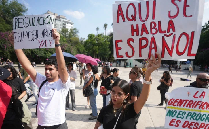 Preparan tercera marcha contra la gentrificación en CDMX