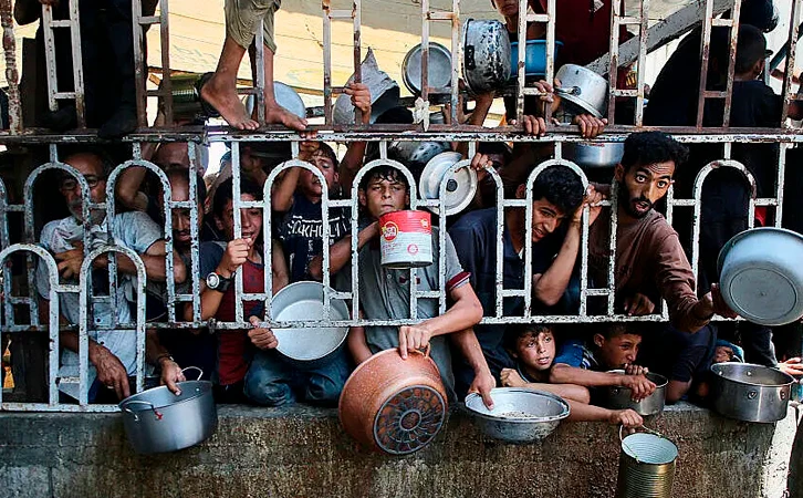 Gaza enfrenta “hambruna masiva”, denuncian organizaciones de ayuda humanitaria