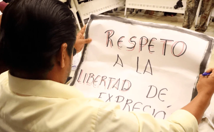 Alerta por censura judicial y legislativa en México