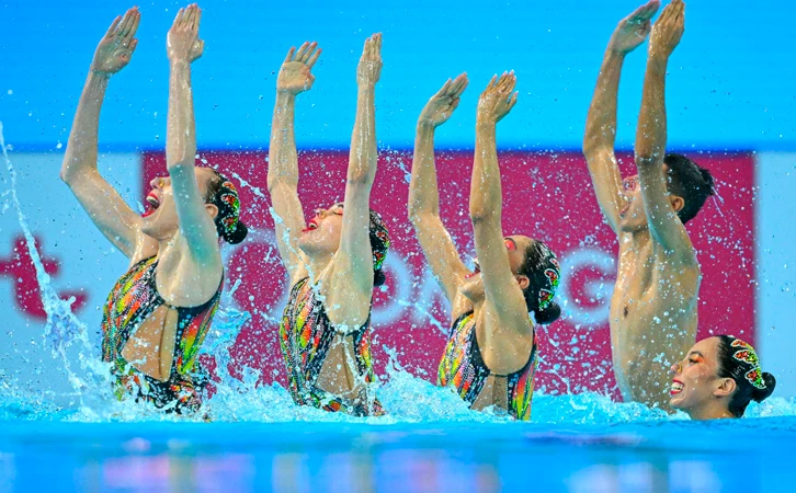 México logra quinto lugar en mundial de natación