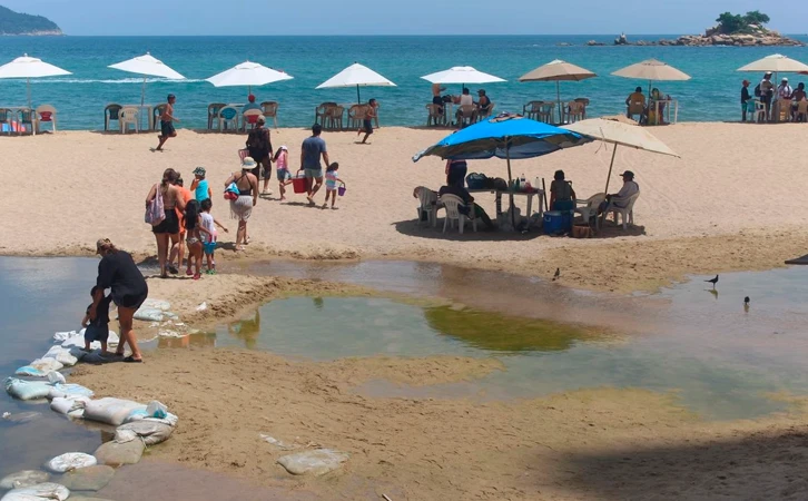 Estas son las 16 playas más contaminadas del país