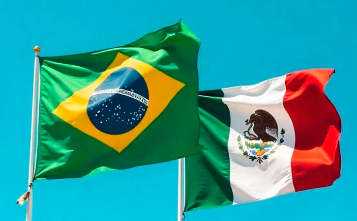 México y Brasil acuerdan impulsar comercio, ciencia y energía