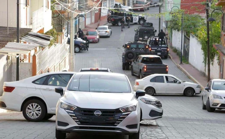 Caen presuntos extorsionadores tras operativo en Edomex