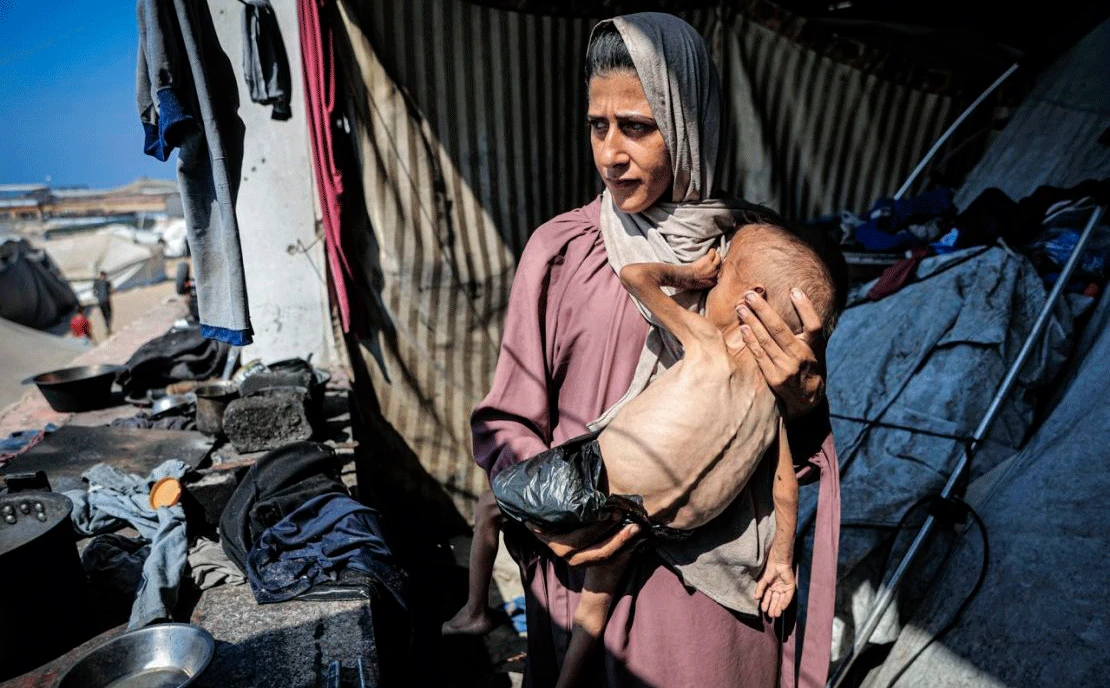 En Gaza las personas son “cadáveres andantes”: comisionado de la ONU