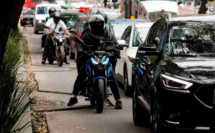Recibirán sanciones mototaxis de aplicación, asegura Semovi