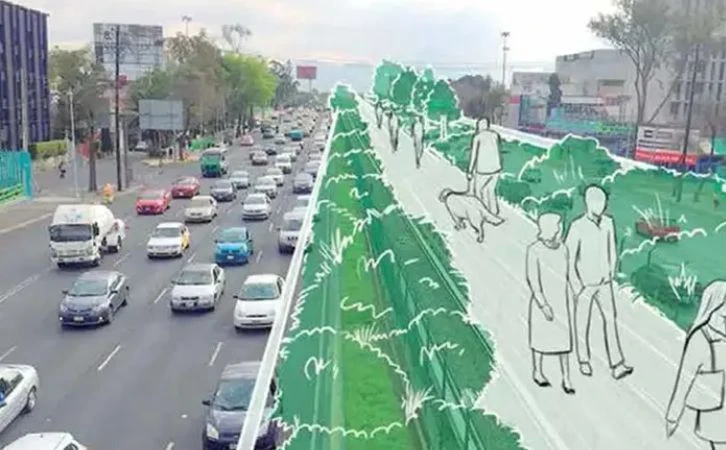 Lanzan licitaciones para construir Calzada Flotante de Tlalpan rumbo al Mundial 2026