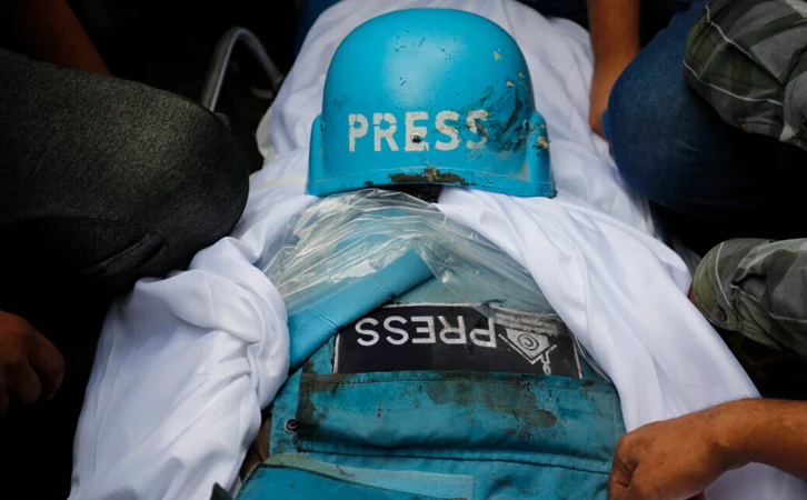 Ya son más de 200 periodistas que han muerto en Gaza