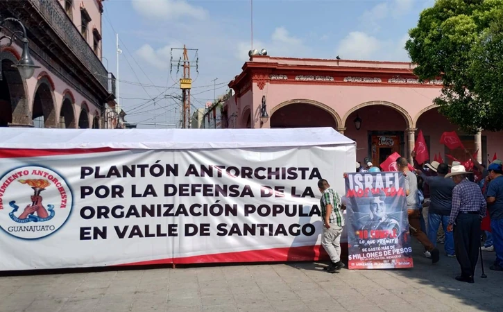 Los colonos de Valle de Santiago