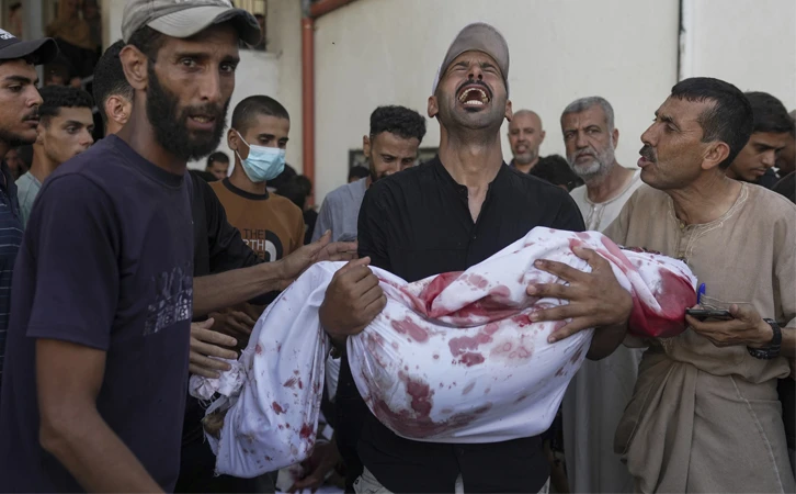 Ataques israelíes dejan 60 mil muertos en Gaza