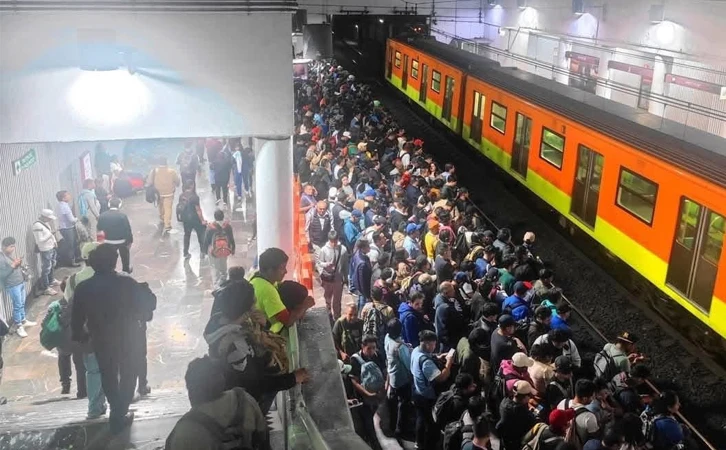Cierran estaciones Los Reyes y La Paz de Línea A del Metro de CDMX