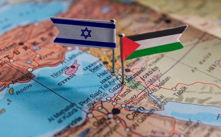 Reconocer al Estado palestino y desarmar a Hamás para llegar a la paz, piden 17 países