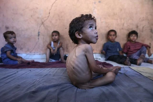Fase 5 de hambruna en Gaza y la neutralidad morenista