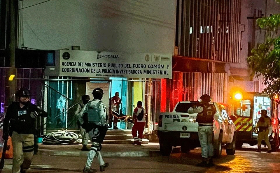 Acapulco bajo fuego, suman 3 atentados contra Ministerios Públicos