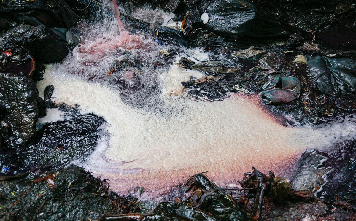 Denuncia colectivos poblanos contaminación del río Atoyac